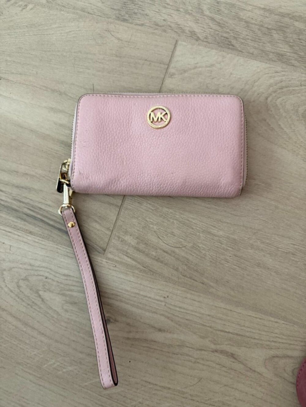 Michael Kors Pink Wristlet